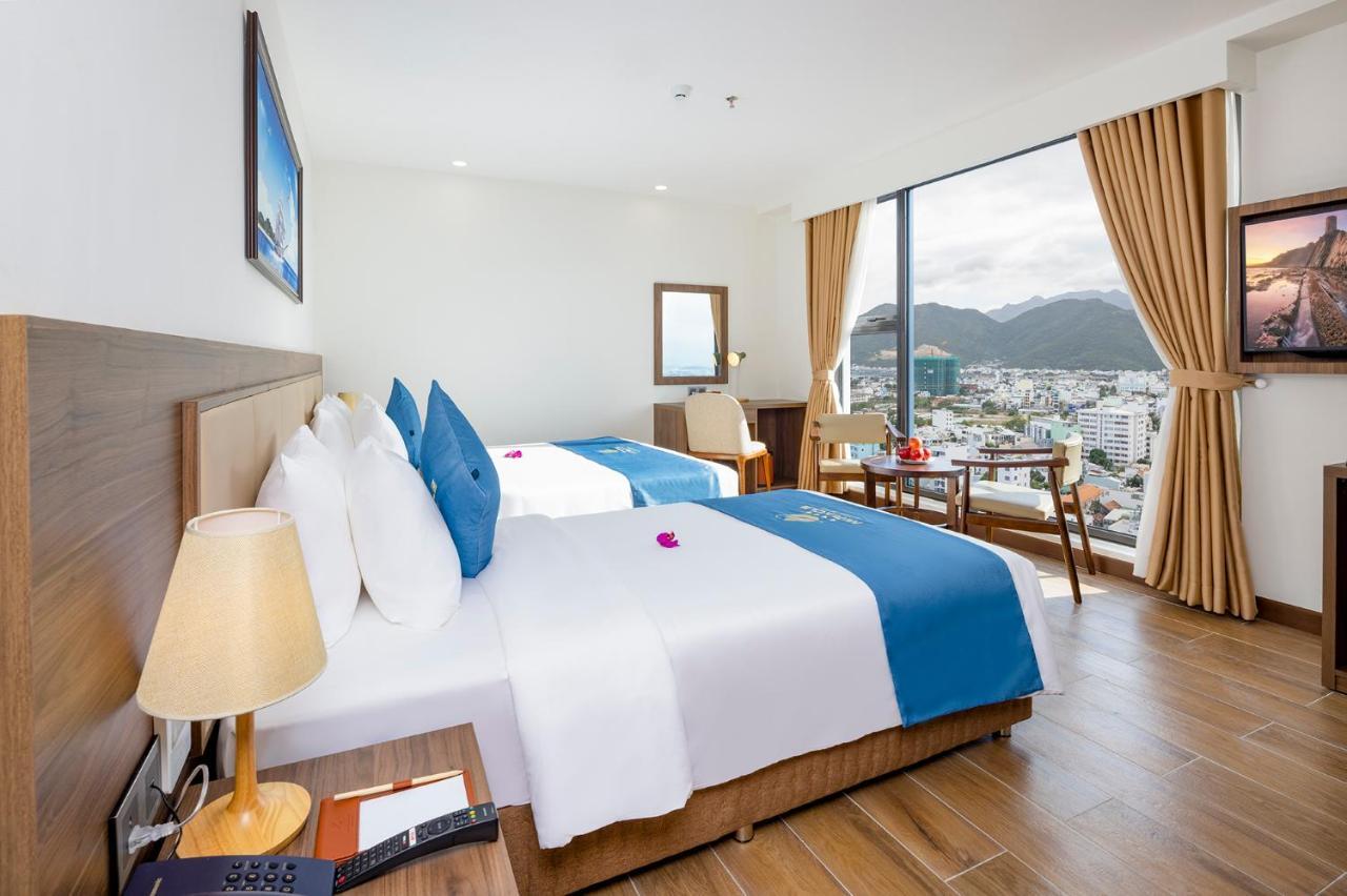 Miracle Luxury Nha Trang酒店 外观 照片